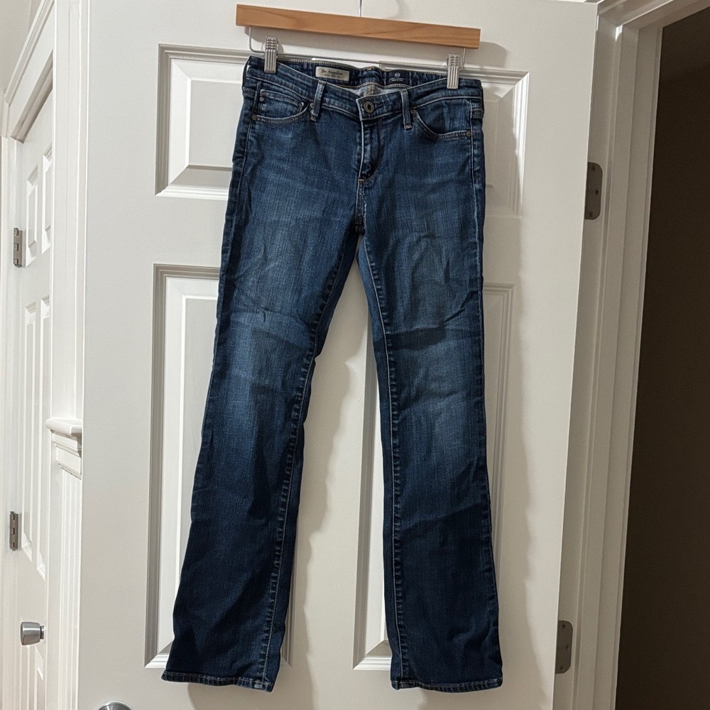 AGAngelina Petite Boot Cut jeans